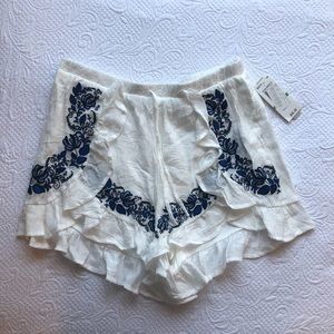 Gianni Bini Ruffle Shorts
